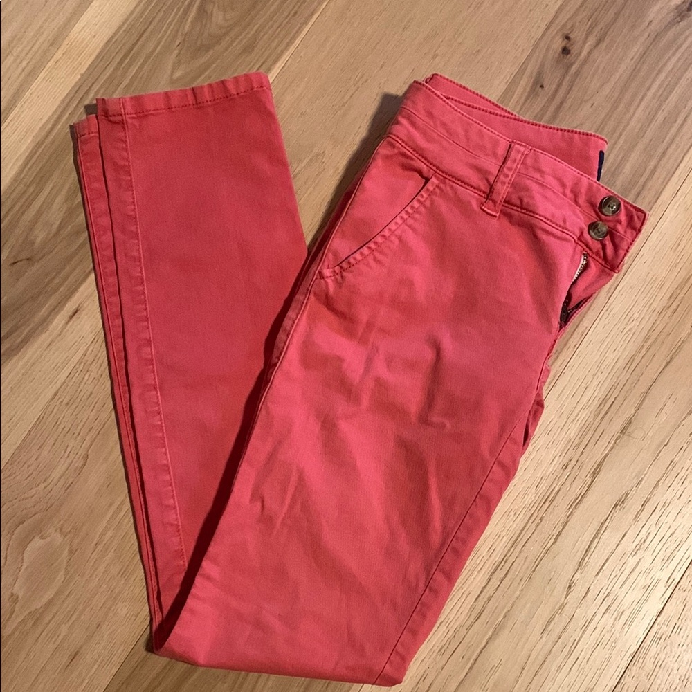 Stylish Coral Pants